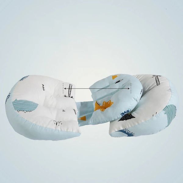 Fashion Ushaped Pregnant Woman Side Sleeping Pillow Cotton Pregnant Belly Support Pillow Pregnancy Waist Back Support Cushion 250905BJ
