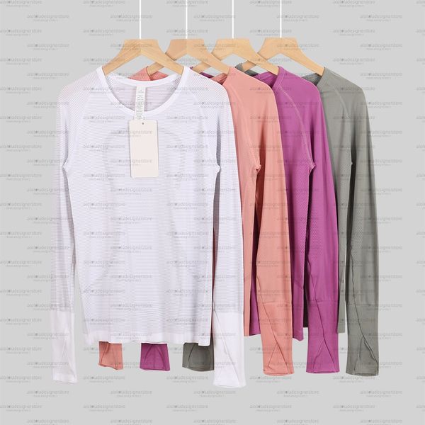 Yoga T Shirts workout clothes women swiftly tech Women's align Shirt long sleeve High Elastic Running Top Quick Drying Short Sleeve Sport Cycling designer Gym Wear top, Short sleeve 09
Yoga T Shirts workout clothes women swiftly tech Women's align Shirt long sleeve High Elastic Running Top Quick Drying Short Sleeve Sport Cycling designer Gym Wear top, Short sleeve 09