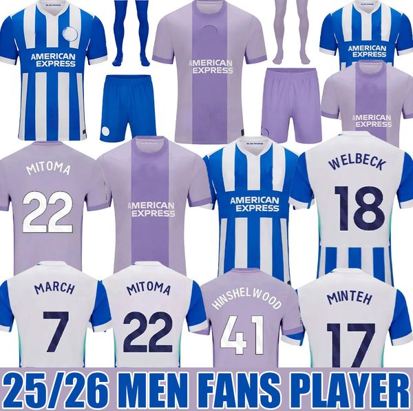 MITOMA 25 26 Brighton jerseys GROSS 2025 WELLBECK Seagull BHAFC football shirt MARCH ENCISO PROPPER Men Kids Kit BRIGHTON fc Limited Edition and hove Alb ion player, White
MITOMA 25 26 Brighton jerseys GROSS 2025 WELLBECK Seagull BHAFC football shirt MARCH ENCISO PROPPER Men Kids Kit BRIGHTON fc Limited Edition and hove Alb ion player, White