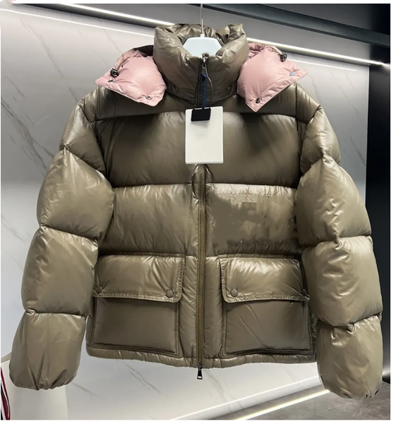 Womens monclecer jacket designer pufferjacke letter embroidery winter couple clothing warm thick pink down mon jacket girls clothing coat y2k2 asian size 1-5, Brown
Womens monclecer jacket designer pufferjacke letter embroidery winter couple clothing warm thick pink down mon jacket girls clothing coat y2k2 asian size 1-5, Brown