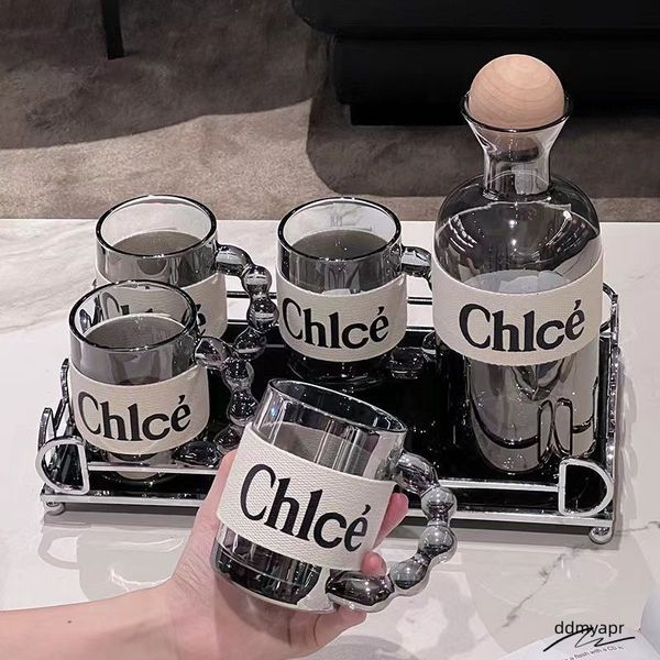 Luxurious Cup Set Of 5 Nordic Style Ceramic — compare prices at CompareOffers