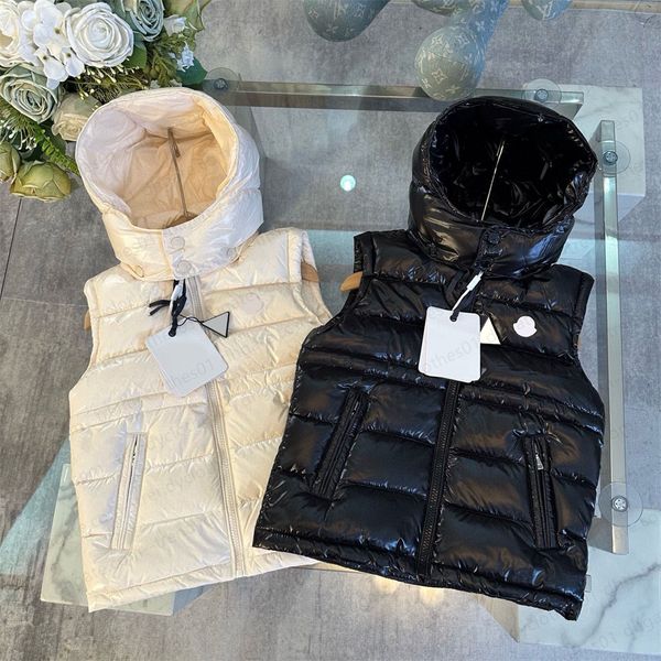 2026 Kids puffer hooded Gillet Waistcoat Girls Boys designer Jacket Children winter warm Vests jackets outwear Down Coats Baby Clothes, Pink 
2026 Kids puffer hooded Gillet Waistcoat Girls Boys designer Jacket Children winter warm Vests jackets outwear Down Coats Baby Clothes, Pink