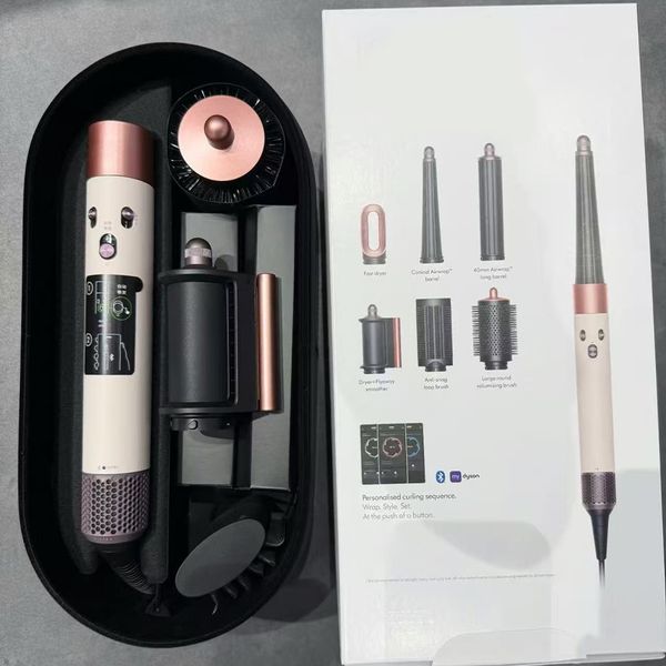 Multifunctional Electric Hair Curler Multi Function Curling Irons for Women Professional Adjustable Temperature Hair Tool Hair Curlers Negative With gift box, Rose red(4 in 1)
Multifunctional Electric Hair Curler Multi Function Curling Irons for Women Professional Adjustable Temperature Hair Tool Hair Curlers Negative With gift box, Rose red(4 in 1)