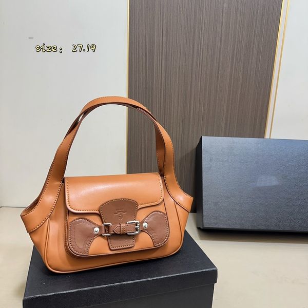 2026 Designer Bag Vintage Women's Shoulder Bag Stylish Crescent-shaped Crossbody Purse Premium Texture Commute Underarm Bag With Free Shipping Hobo bags