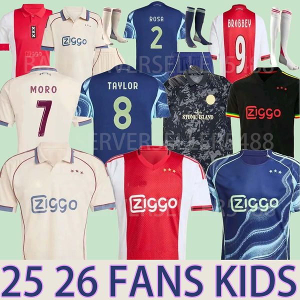 2025 2026 S-4XL BROBBEY Amsterdam 125th Dolberg Soccer Jerseys Kids Kit 24 25 BERGWIJN Home Away 3rd Fourth Football Shirts AKPOM TAYLOR BERGHUIS, Orange
2025 2026 S-4XL BROBBEY Amsterdam 125th Dolberg Soccer Jerseys Kids Kit 24 25 BERGWIJN Home Away 3rd Fourth Football Shirts AKPOM TAYLOR BERGHUIS, Orange
