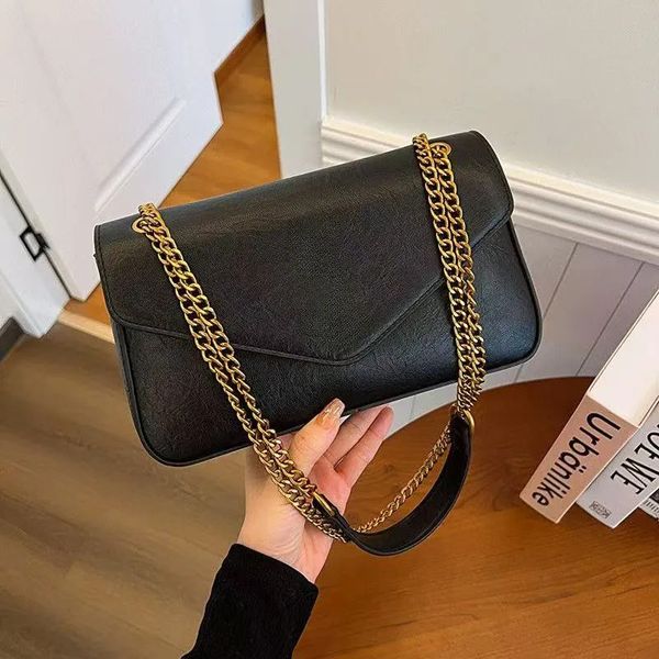 Designer Luxury pu Leather Shoulder Bag - Classic Style, Black, Large Capacity - Ideal for Shopping & Daily Use - High - Quality Women's Handbag, #3
Designer Luxury pu Leather Shoulder Bag - Classic Style, Black, Large Capacity - Ideal for Shopping & Daily Use - High - Quality Women's Handbag, #3