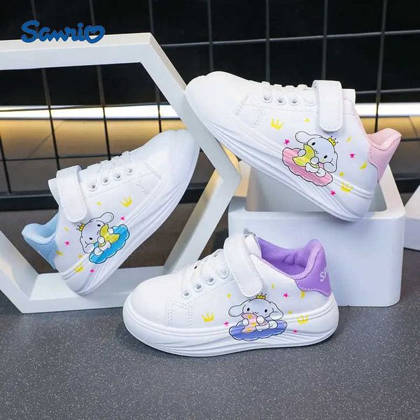 Sanrio Cinnamoroll Kawaii Student Cute Sneakers Children Comfortable Running Sh…