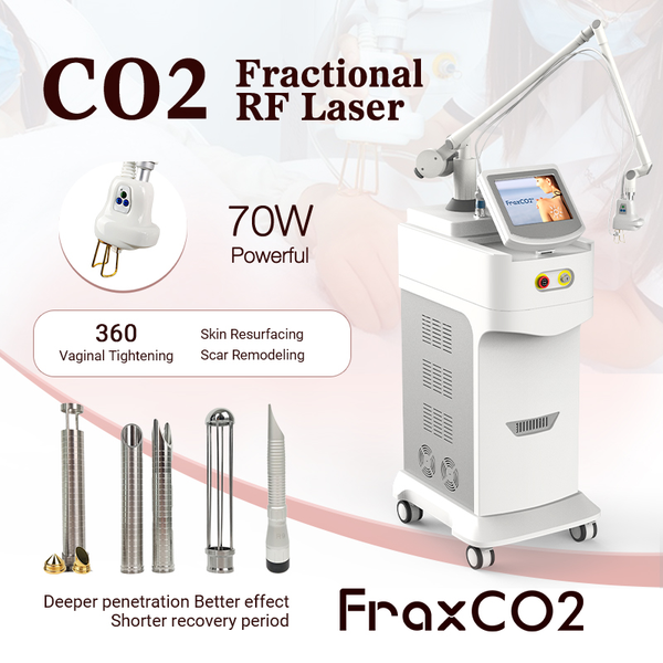Winkonlaser 70W Co2 Fractional Laser Machine Fractional CO2 Laser Skin Resurfacing Skin Whitening Skin Tightening good results