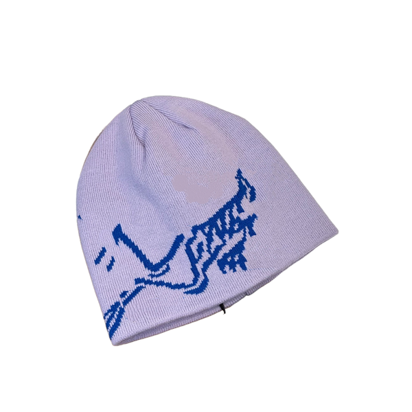 Purple Beanie Desig…