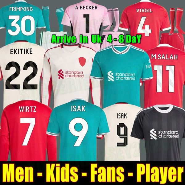 24 25 26 MAC ALLISTER soccer jersey DIOGO JOTA EkitikE 2025 2026 football shirt RIO SZOBOSZLAI A.BECKER FRIMPONG Wirtz Kerkez men kids kit uniforms SALAH ISAK GAKPO 999, Orange
24 25 26 MAC ALLISTER soccer jersey DIOGO JOTA EkitikE 2025 2026 football shirt RIO SZOBOSZLAI A.BECKER FRIMPONG Wirtz Kerkez men kids kit uniforms SALAH ISAK GAKPO 999, Orange