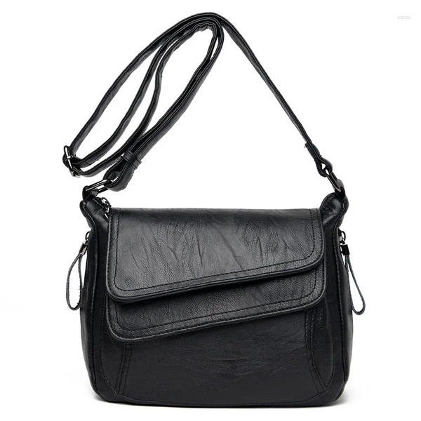 Shoulder Bags Luxury Designer Handbag High Quality Soft Leather Purses And Handbags Casual Messenger For Women 2025 Sac