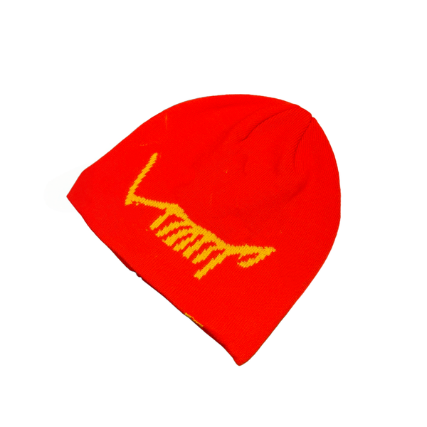 Orange Beanie Desig…