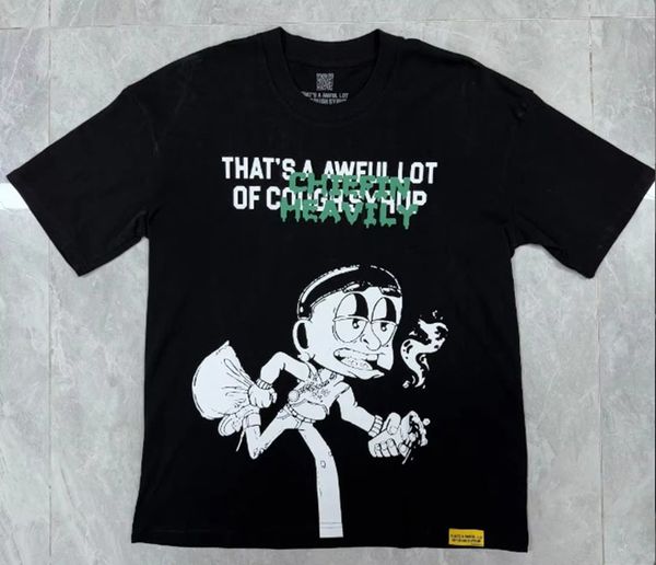 T Shirts That's A Awful Lot Of Cough Syrup Tees Short Sleeve Tee Men Print T-shirts Tops Tee 09