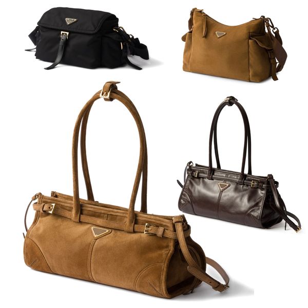 Designer Handbag Bonnie bag Explore bag Luxury bag Totes Bag Velour suede handbag nylon lining women 10A winter new high quality shoulder women bag, @~4
Designer Handbag Bonnie bag Explore bag Luxury bag Totes Bag Velour suede handbag nylon lining women 10A winter new high quality shoulder women bag, @~4