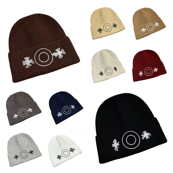 Knitted Wool Beanie… - image