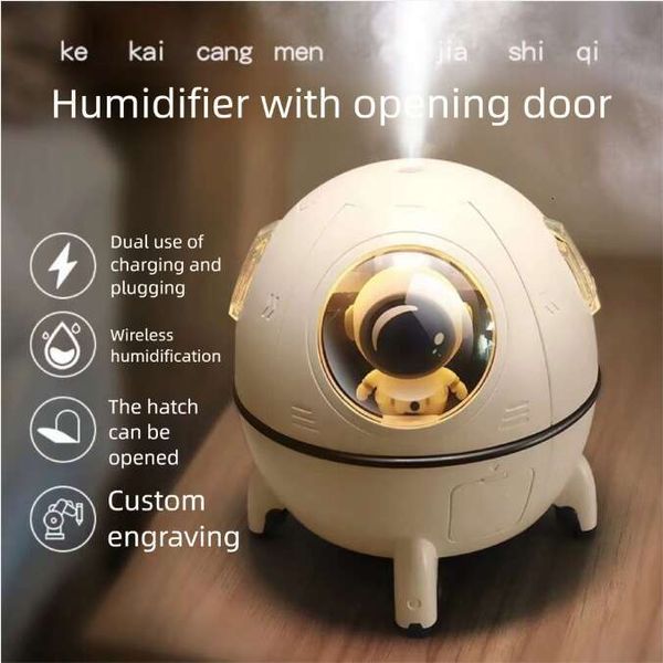 New USB Humidifier Small Aromatherapy Desktop Mini Air Hydrating Large Mist Volume Space Capsule Gift