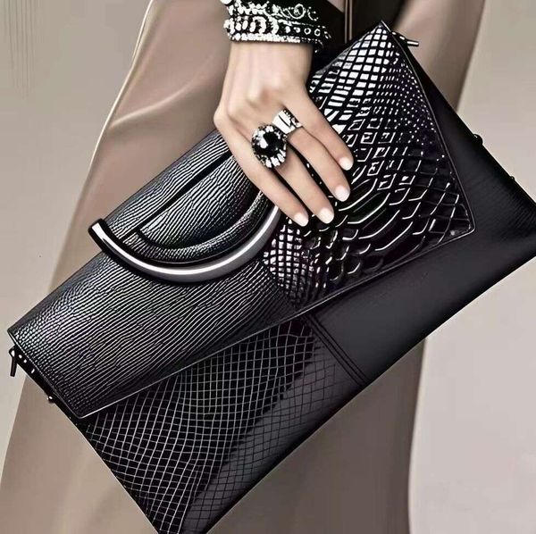 Genuine Leather Women's Clutch New Large Capacity Party — compare prices at CompareOffers