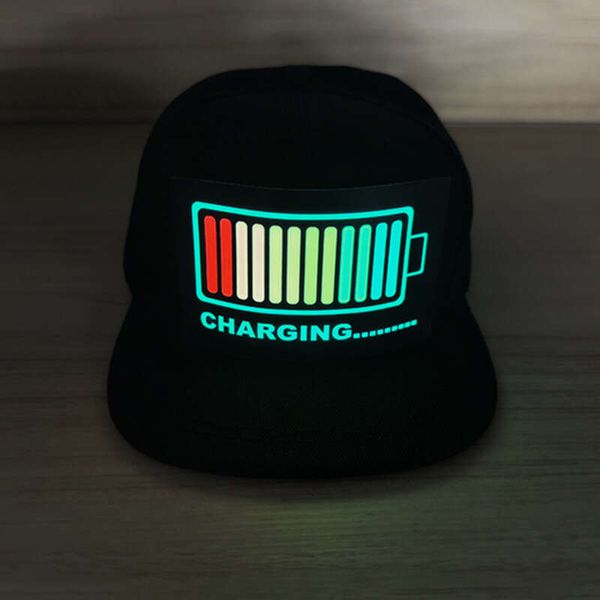 Party 3V Voice-Controlled Light-Up LED Hat — compare prices at CompareOffers