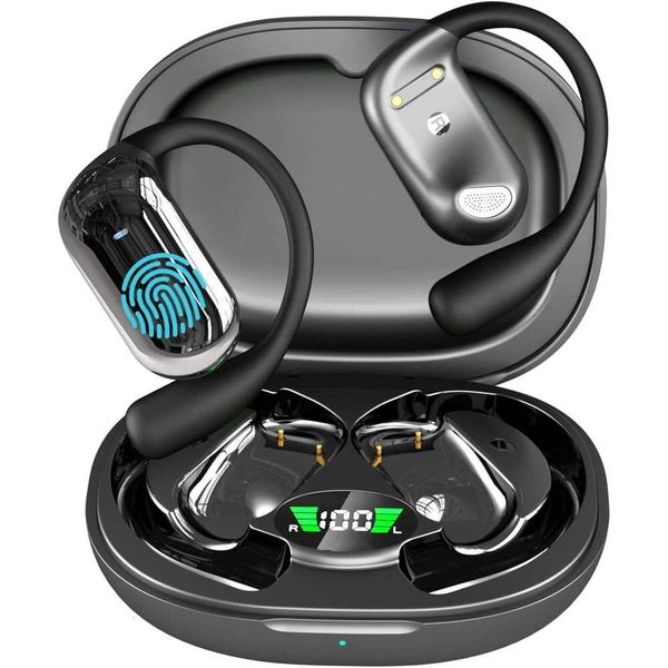 3-in-1 AI Language Translation Earbuds,OWS Wireless Real-Time 144 Languages Headphones with APP iOS and Android,Two-Way Translator Device for Travel Business