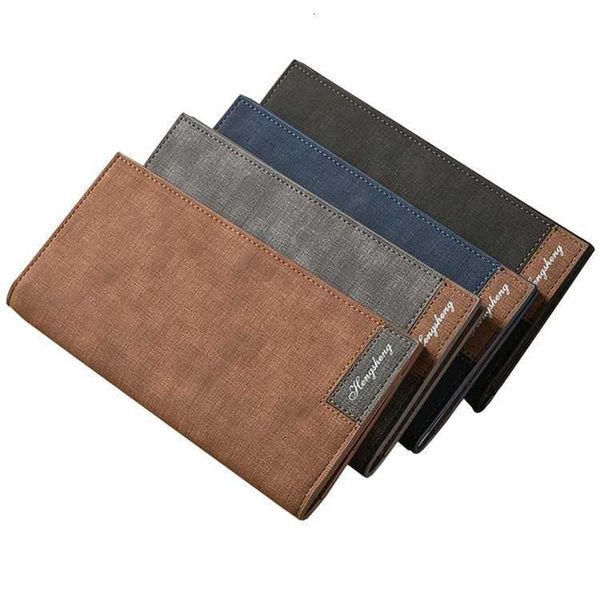 Mens Wallet Slim For Vintage Leather Wallets Thin Male Porte Feuille Billetera …