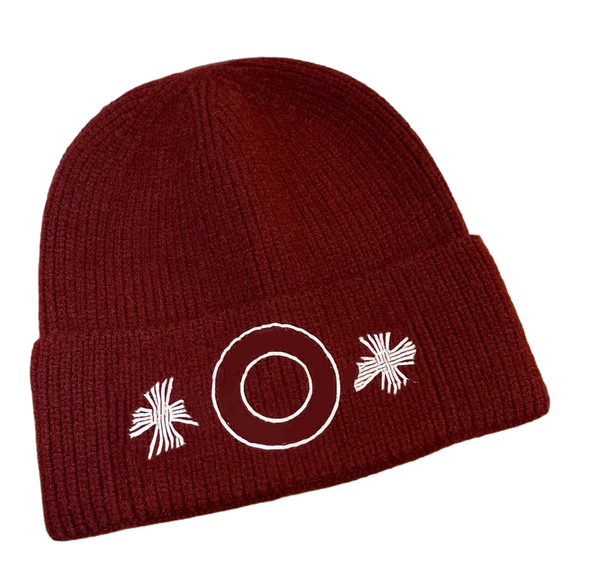 Knitted Wool Beanie…