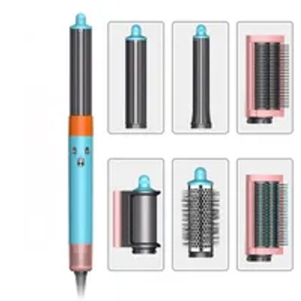 Multi Functional Women Electric Curling Iron, Negative Ion Salon Style Design 6…