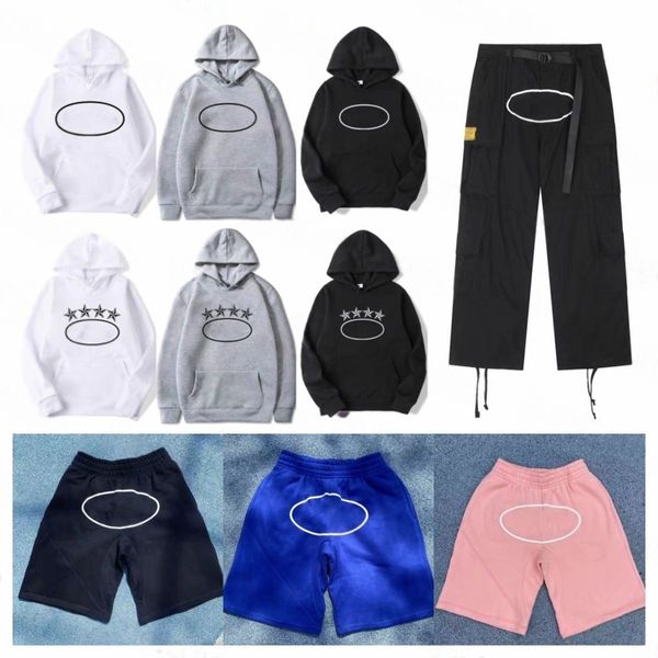 tracksuit designer shorts set hoodie set men's sweatshirt jumper letters summer set fashion corgos shorts sleeves pullover Y2k Star jogger pants oneck sportsuit