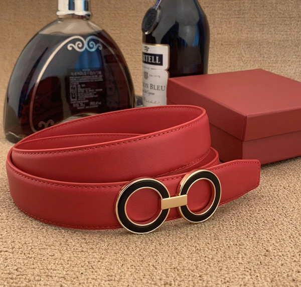 Red Belts For Men D…