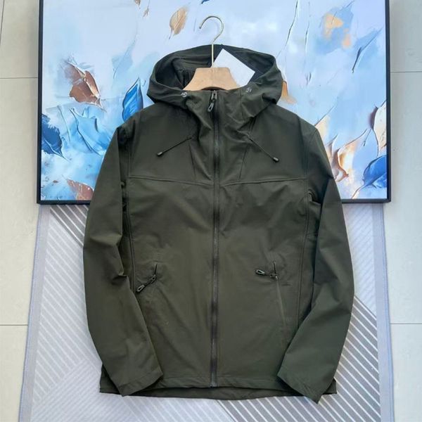 Men's hooded jacket, unisex jacket, designer coat, embroidered trendy jacket, mountain windproof jacket, waterproof breathable coat, M3
Men's hooded jacket, unisex jacket, designer coat, embroidered trendy jacket, mountain windproof jacket, waterproof breathable coat, M3