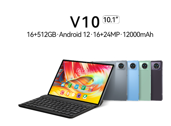 V 10 10.1-Inch Tabl…