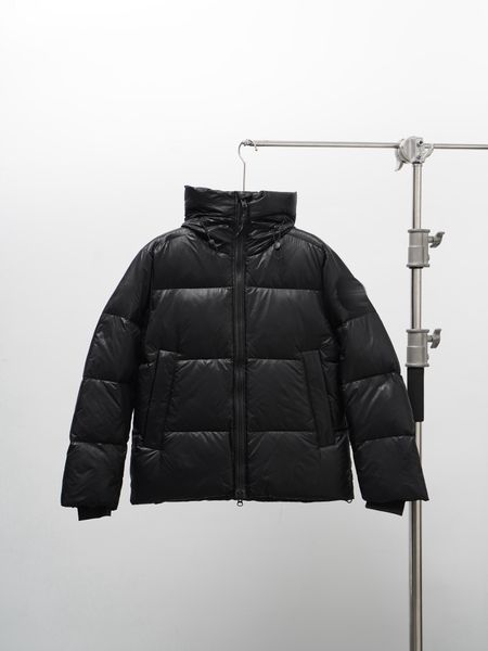 Designer Men' and Women' Winter Down Jacket, 1:1 Classic Black and Red Label Fabric, Thick Warm Coat, Warm Coat, Windproof Down coat, A2 
Designer Men' and Women' Winter Down Jacket, 1:1 Classic Black and Red Label Fabric, Thick Warm Coat, Warm Coat, Windproof Down coat, A2