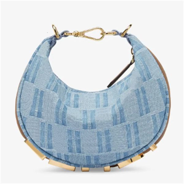 FD Mini Half Moon Handbag Leather Tote Women Men Designer Purse Vintage Loop Crossbody Clutch Cleo Bags Evening Crescent Shoulder 45678218 Bag Kk1, Large 26cm #6
FD Mini Half Moon Handbag Leather Tote Women Men Designer Purse Vintage Loop Crossbody Clutch Cleo Bags Evening Crescent Shoulder 45678218 Bag Kk1, Large 26cm #6