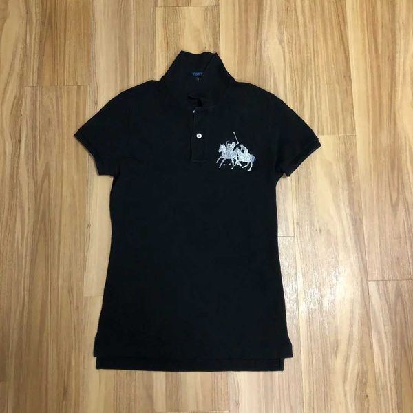 2025 new y2k embroidered letter short sleeved shirt women vintage summer harajuku pure cotton shirts slim fit ladies tops