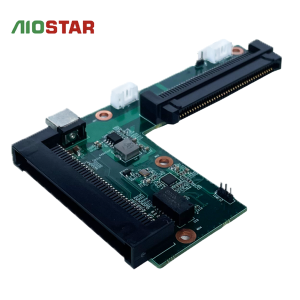 Aiostar OPS transfer board,Have rich interfaces and L shape,Support 12-19V Power,Applitions to ops Computer
