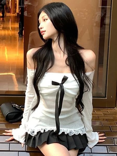 Fashion Mesh Streetwear Sexy Casual Shirts For Women — compare prices at CompareOffers