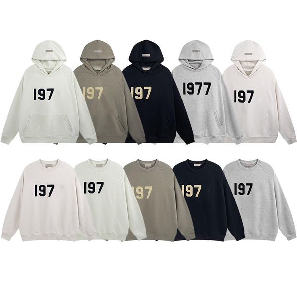 essentiele designer hoodie men 1977 hoodies designer for men tech fleece mens hoody letter pull jacket clothes graphic hoodies mens sweatshirt pullover streetwear