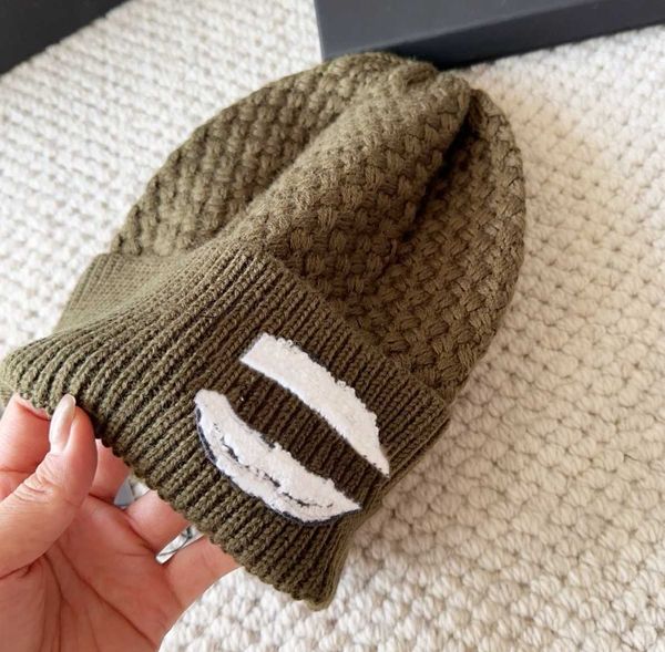 Green Beanie Design…