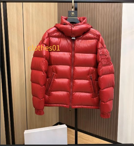 10A Men Down Jackets Winter Puffer Parkas Hooded Coats White Goose down Casual Thicker Brand Outerwear