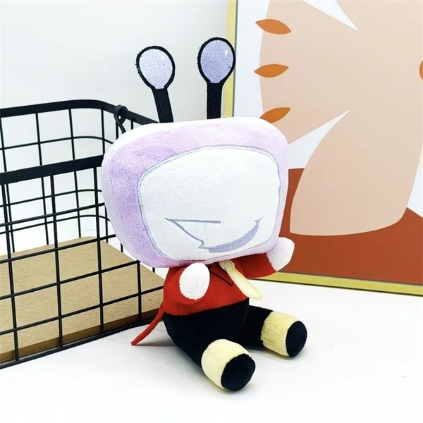 2026 New New Peripheral Kris Tenna Deltarune Spamton Soft Perfume Plush Cute Doll cologne Cologne Pillow Toy Christmas Childrens Gifts perfume 250915 Designer