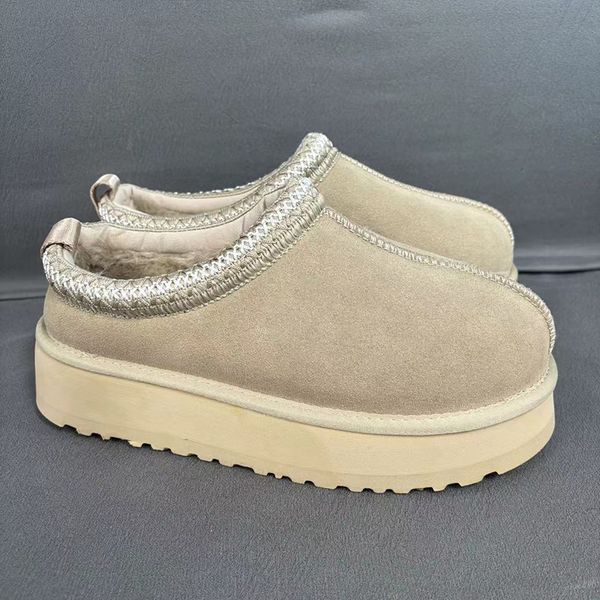 Designer Leopard Tazz Slippers Tasman Boots Women Mens Ultra Mini Snow Boot Winter Fur Slides Mustard Seed Sand Suede Leather Slip-on Size 35-45, Light tan
Designer Leopard Tazz Slippers Tasman Boots Women Mens Ultra Mini Snow Boot Winter Fur Slides Mustard Seed Sand Suede Leather Slip-on Size 35-45, Light tan