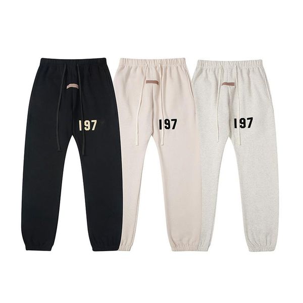 1977 essenti baggy sweatpants essebtials running pantalon pants mens joggers designer cargo pants men pantalon sweatpants designer jogging needles sweat pants
