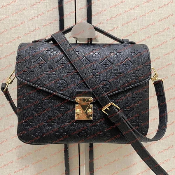 Luxurys Designers Crossbody Bag Pochette Metis Women Handba…