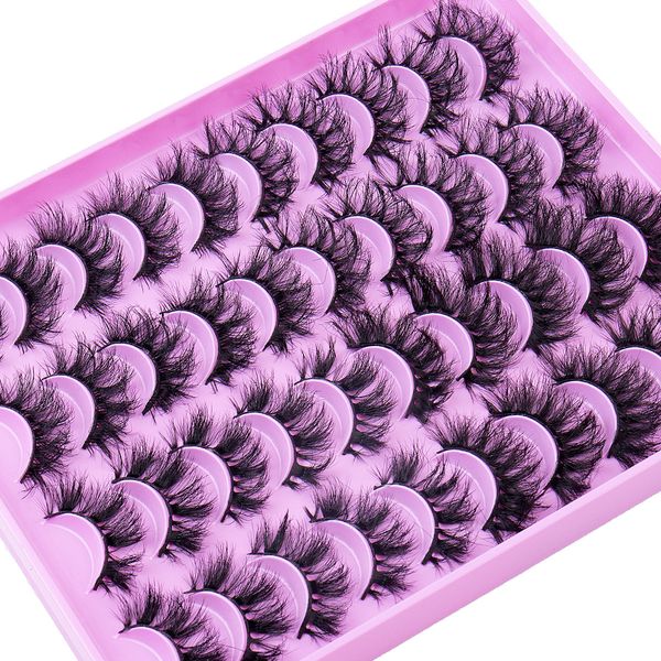 Thick Fluffy Eyelash Extensions Curled Crisscross 3D Faux Mink Lashes Strip Wispy Handmade Reusable False Eyelashes Soft Vivid Eyes Makeup Accessory for Women
Thick Fluffy Eyelash Extensions Curled Crisscross 3D Faux Mink Lashes Strip Wispy Handmade Reusable False Eyelashes Soft Vivid Eyes Makeup Accessory for Women
