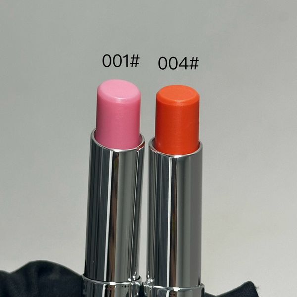 Designer Wholesale Change 2pcs/set Woman Lipstick Glow Travel Collection Reviving Lip Care Balm 001 Pink And 004 Coral Color Combination