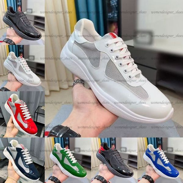 Designer Americas Cup Sneakers Mens Trainers Womens Casual — compare prices at CompareOffers