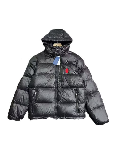 polo puffer Designer polo jacket Mens Winter Polo hoodie Puffer Jackets Down Coat Embroidery Cotton Thick Body Warmer Winterjacke Fashion Jacket asian size s-xx, 1#
polo puffer Designer polo jacket Mens Winter Polo hoodie Puffer Jackets Down Coat Embroidery Cotton Thick Body Warmer Winterjacke Fashion Jacket asian size s-xx, 1#