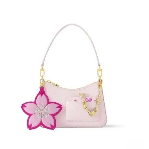 Designer Bag Luxury Leather Shoulder Bag Women's Denim Handbag Classic Print Underarm Bag Vintage Square Bag Sakura Pattern, Color 4
Designer Bag Luxury Leather Shoulder Bag Women's Denim Handbag Classic Print Underarm Bag Vintage Square Bag Sakura Pattern, Color 4