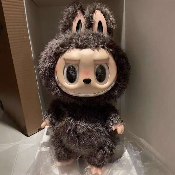 2025 Labubu Chief Big Angel Series Vinyl Trendy Toy Halloween Gift Pendant 58Cm Doll Mystery Boxes Super Soft Plush Toys For