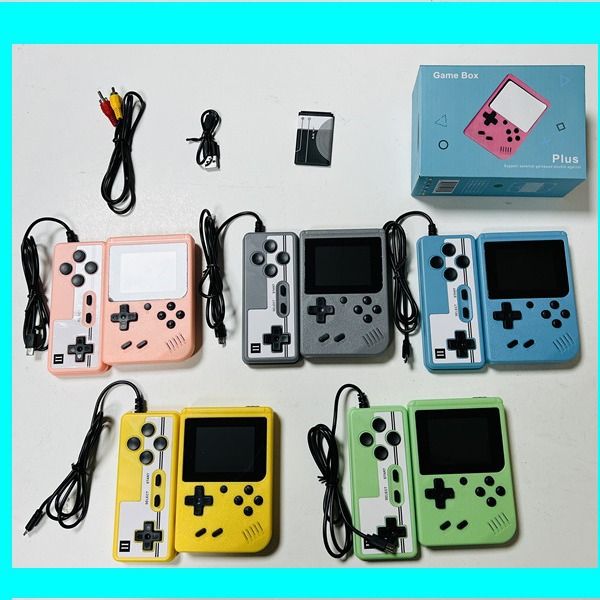 Portable Retro Mini Video Game Console 8-Bit Handheld Game Player Built-in 400 500 800 games AV Out Game Console Gameboy videojuego