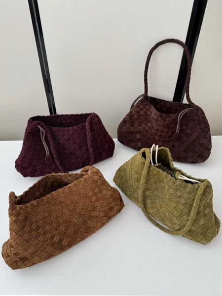 Designer dragon dh1100029076 diffusion woven top layer cowhide hot womens french basket handmade leather tote bag shoulder 240723, Olive green
Designer dragon dh1100029076 diffusion woven top layer cowhide hot womens french basket handmade leather tote bag shoulder 240723, Olive green